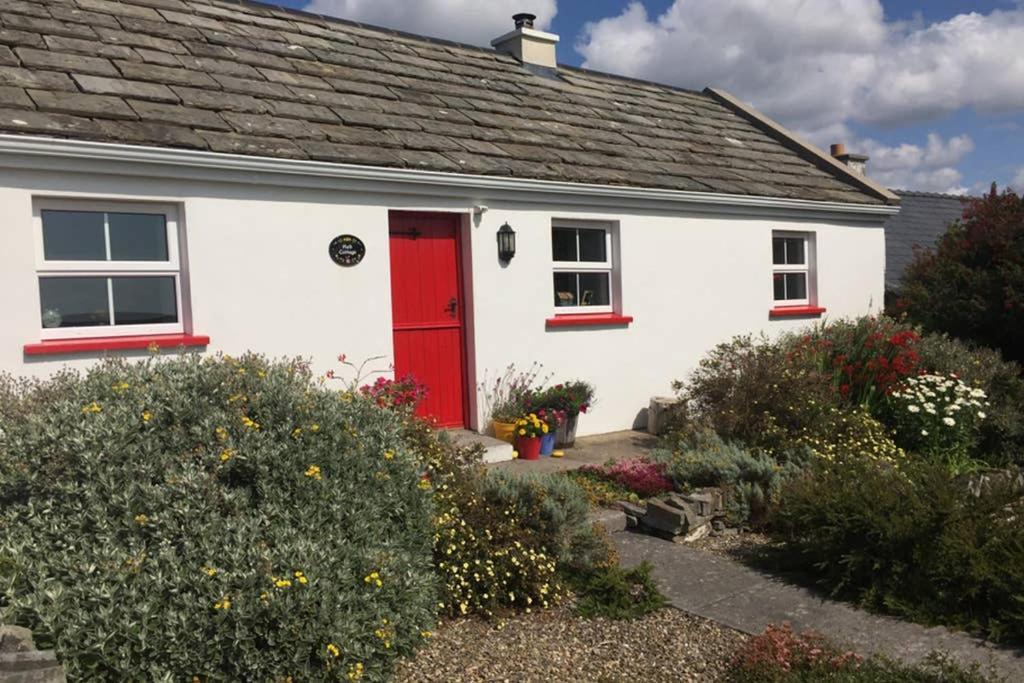 Red Stonecutters Cottage, Doolin Carrowauff Exterior foto