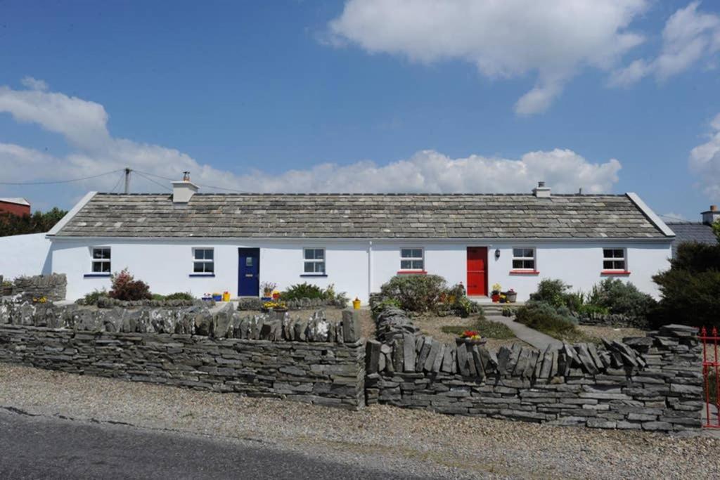 Red Stonecutters Cottage, Doolin Carrowauff Exterior foto