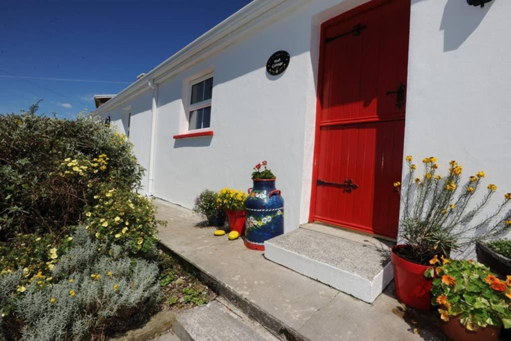 Red Stonecutters Cottage, Doolin Carrowauff Exterior foto