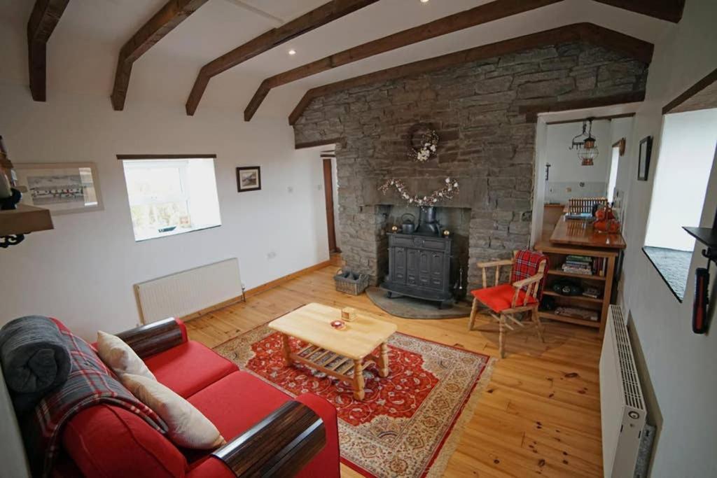 Red Stonecutters Cottage, Doolin Carrowauff Exterior foto