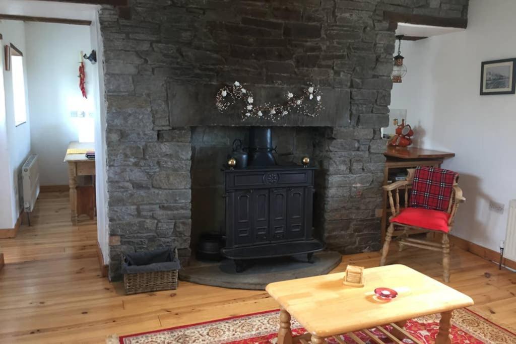 Red Stonecutters Cottage, Doolin Carrowauff Exterior foto